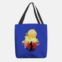 Skull Sunset-None-Basic Tote-Bag-dandingeroz