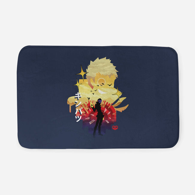 Skull Sunset-None-Memory Foam-Bath Mat-dandingeroz