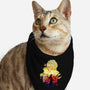 Skull Sunset-Cat-Bandana-Pet Collar-dandingeroz