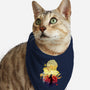 Skull Sunset-Cat-Bandana-Pet Collar-dandingeroz