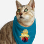 Skull Sunset-Cat-Bandana-Pet Collar-dandingeroz