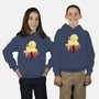 Skull Sunset-Youth-Pullover-Sweatshirt-dandingeroz