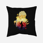 Skull Sunset-None-Removable Cover-Throw Pillow-dandingeroz