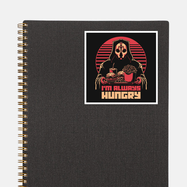 Hungry Space Lord-None-Glossy-Sticker-Studio Mootant