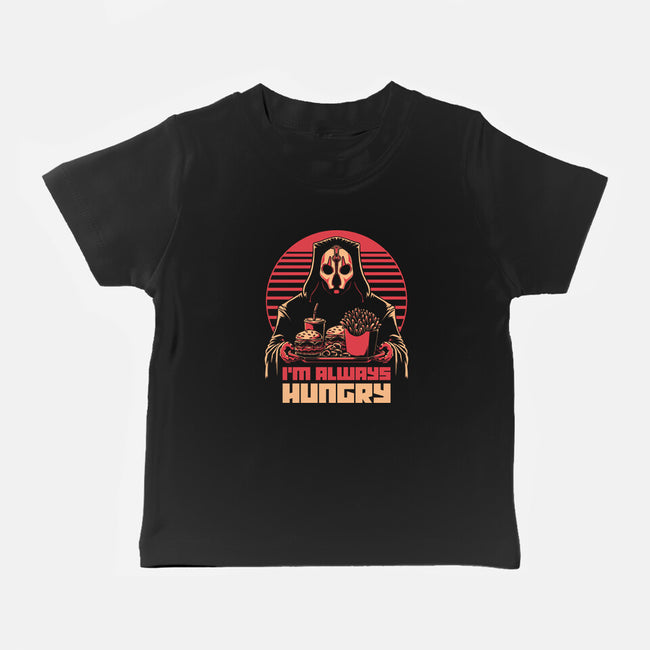 Hungry Space Lord-Baby-Basic-Tee-Studio Mootant