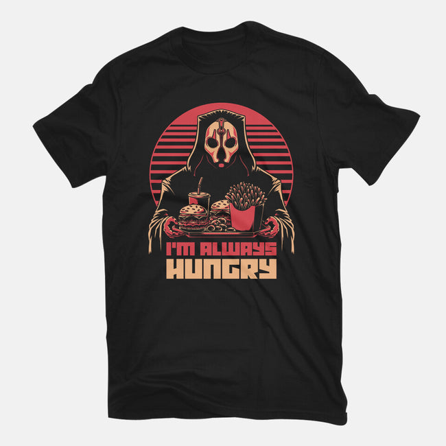 Hungry Space Lord-Unisex-Basic-Tee-Studio Mootant