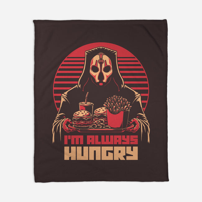 Hungry Space Lord-None-Fleece-Blanket-Studio Mootant