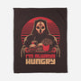 Hungry Space Lord-None-Fleece-Blanket-Studio Mootant