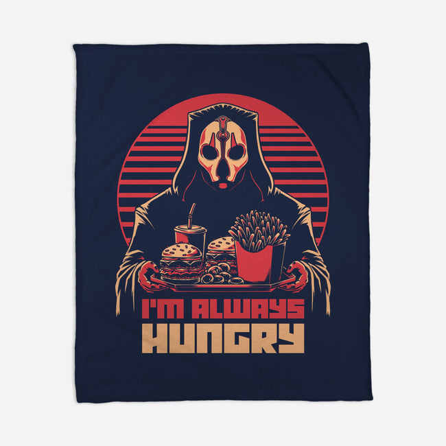 Hungry Space Lord-None-Fleece-Blanket-Studio Mootant