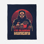 Hungry Space Lord-None-Fleece-Blanket-Studio Mootant