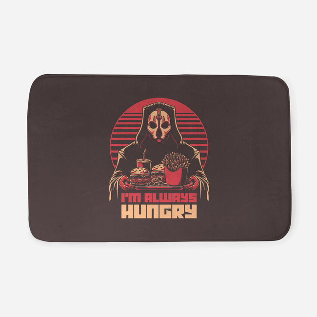 Hungry Space Lord-None-Memory Foam-Bath Mat-Studio Mootant