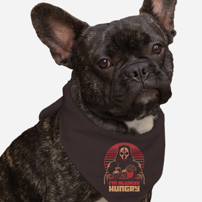 Hungry Space Lord-Dog-Bandana-Pet Collar-Studio Mootant