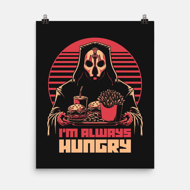 Hungry Space Lord-None-Matte-Poster-Studio Mootant