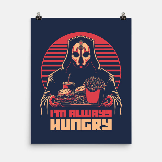 Hungry Space Lord-None-Matte-Poster-Studio Mootant