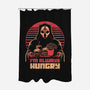 Hungry Space Lord-None-Polyester-Shower Curtain-Studio Mootant