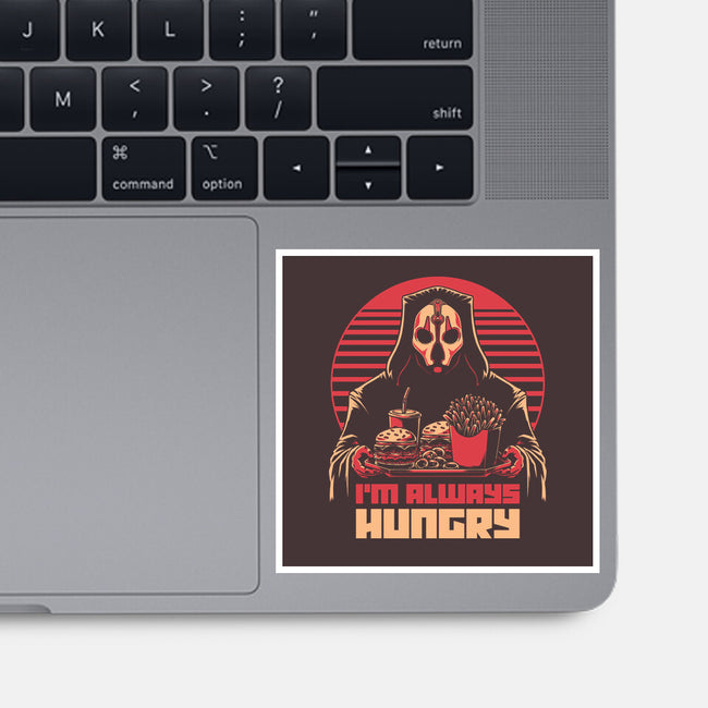 Hungry Space Lord-None-Glossy-Sticker-Studio Mootant