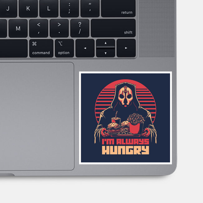 Hungry Space Lord-None-Glossy-Sticker-Studio Mootant