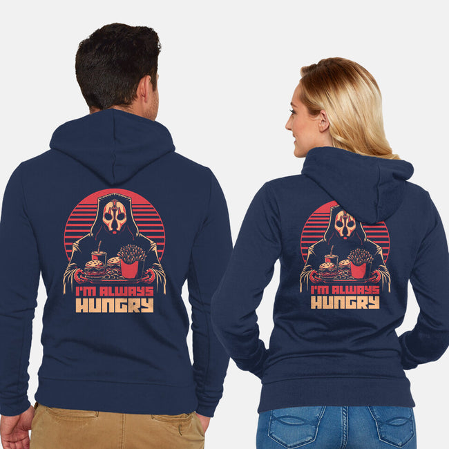 Hungry Space Lord-Unisex-Zip-Up-Sweatshirt-Studio Mootant