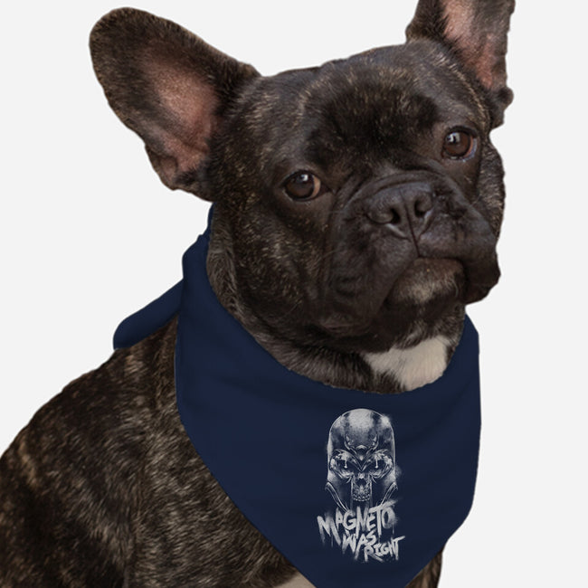 Magnetically Correct-Dog-Bandana-Pet Collar-Bo Bradshaw