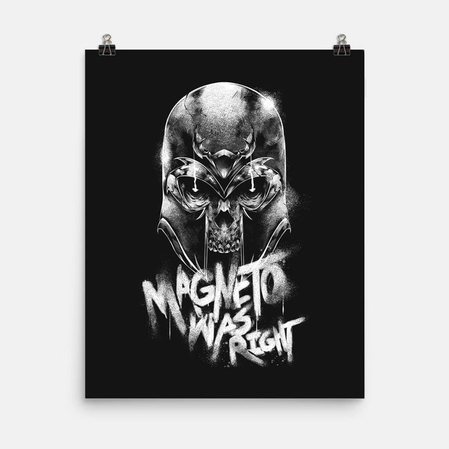 Magnetically Correct-None-Matte-Poster-Bo Bradshaw