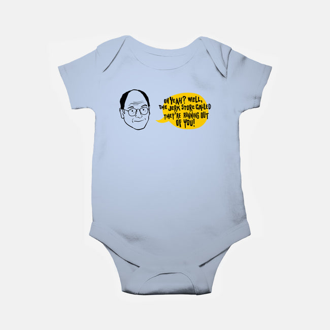 The Jerk Store Called-Baby-Basic-Onesie-nathanielf