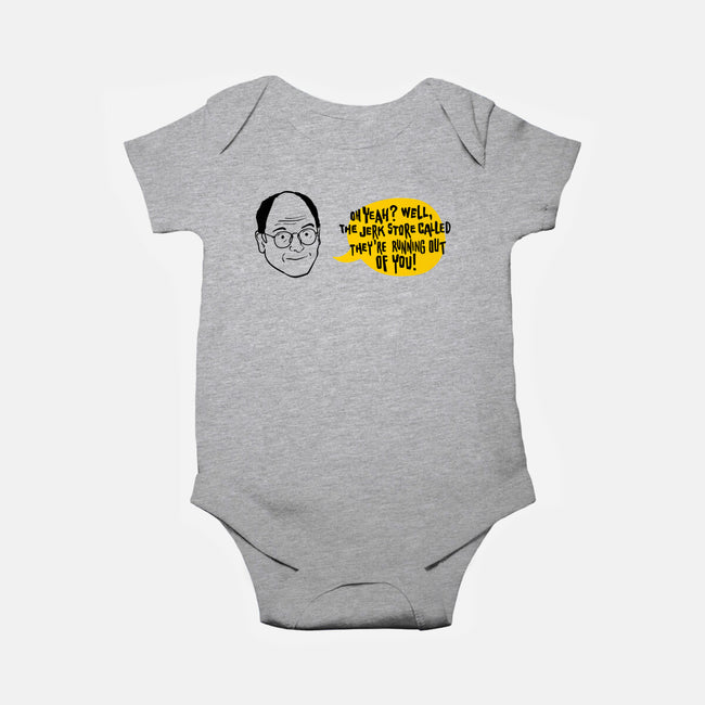 The Jerk Store Called-Baby-Basic-Onesie-nathanielf