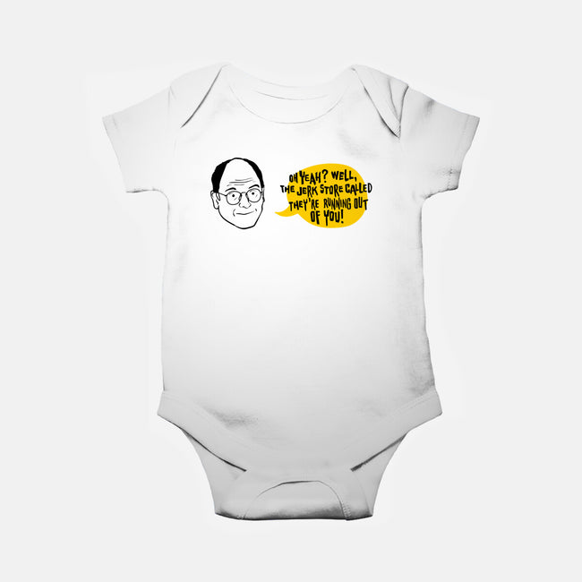 The Jerk Store Called-Baby-Basic-Onesie-nathanielf