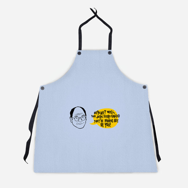 The Jerk Store Called-Unisex-Kitchen-Apron-nathanielf