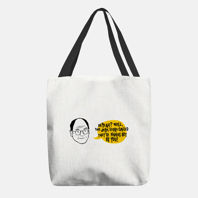 The Jerk Store Called-None-Basic Tote-Bag-nathanielf