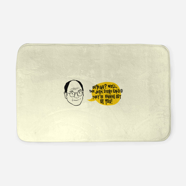 The Jerk Store Called-None-Memory Foam-Bath Mat-nathanielf