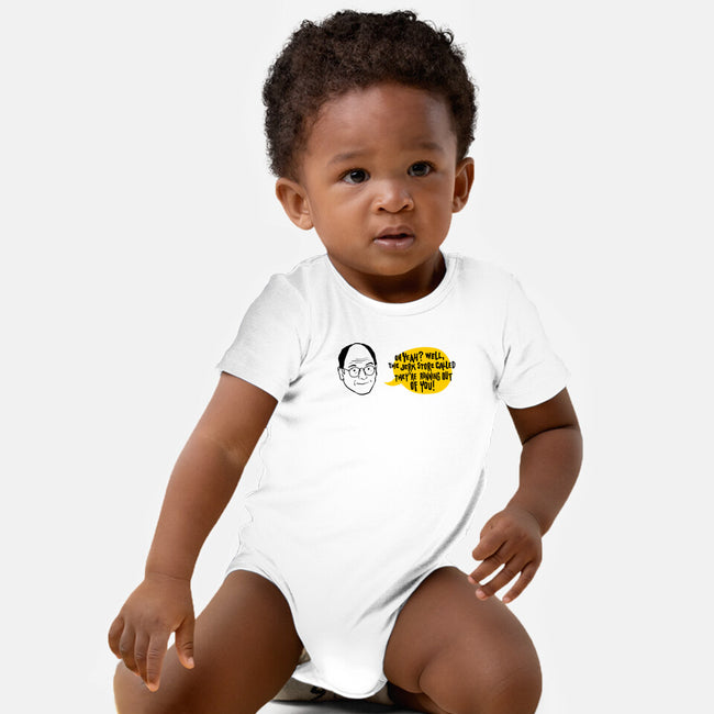 The Jerk Store Called-Baby-Basic-Onesie-nathanielf