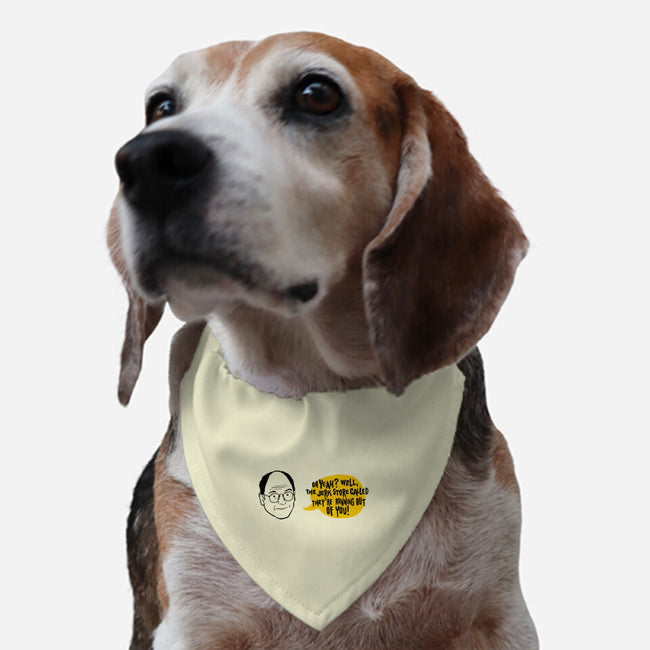 The Jerk Store Called-Dog-Adjustable-Pet Collar-nathanielf