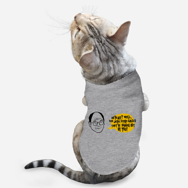 The Jerk Store Called-Cat-Basic-Pet Tank-nathanielf