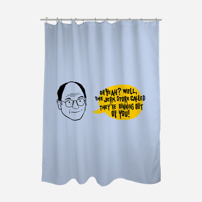 The Jerk Store Called-None-Polyester-Shower Curtain-nathanielf