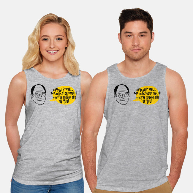 The Jerk Store Called-Unisex-Basic-Tank-nathanielf