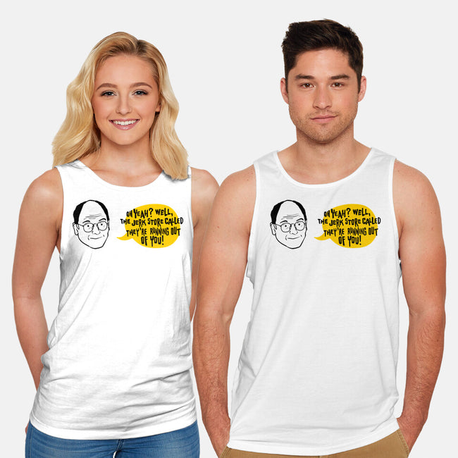 The Jerk Store Called-Unisex-Basic-Tank-nathanielf