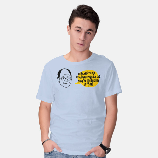 The Jerk Store Called-Mens-Basic-Tee-nathanielf