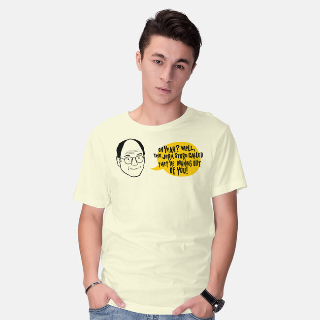 The Jerk Store Called-Mens-Basic-Tee-nathanielf