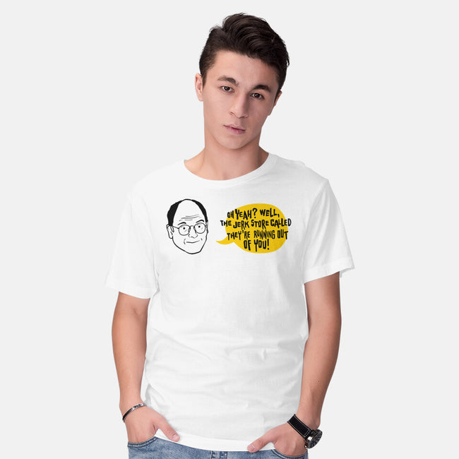 The Jerk Store Called-Mens-Basic-Tee-nathanielf