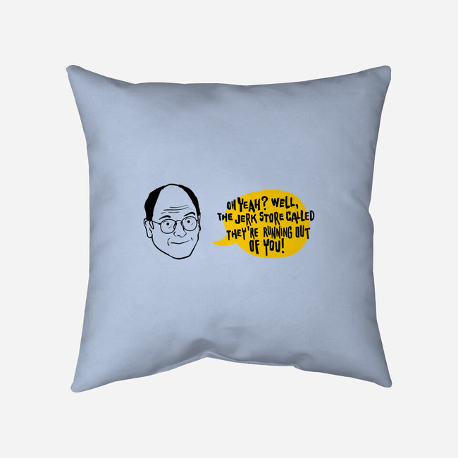 The Jerk Store Called-None-Removable Cover w Insert-Throw Pillow-nathanielf