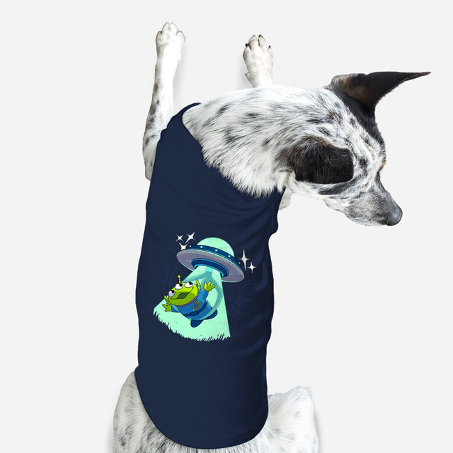 THE CLAW-Dog-Basic-Pet Tank-mmandy