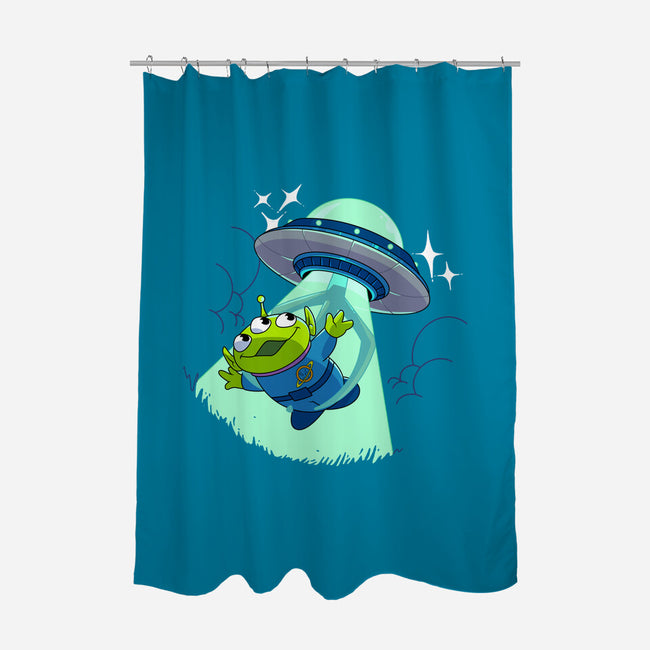 THE CLAW-None-Polyester-Shower Curtain-mmandy