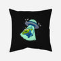 THE CLAW-None-Removable Cover-Throw Pillow-mmandy