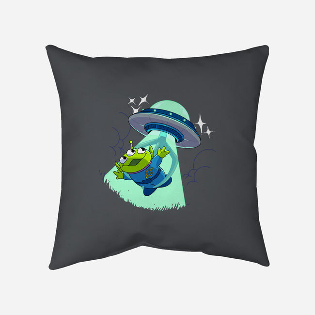 THE CLAW-None-Removable Cover-Throw Pillow-mmandy