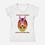 Louise Lives-Womens-V-Neck-Tee-Alexhefe