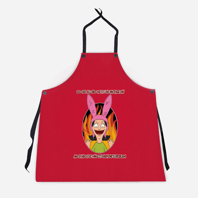 Louise Lives-Unisex-Kitchen-Apron-Alexhefe