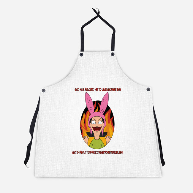 Louise Lives-Unisex-Kitchen-Apron-Alexhefe