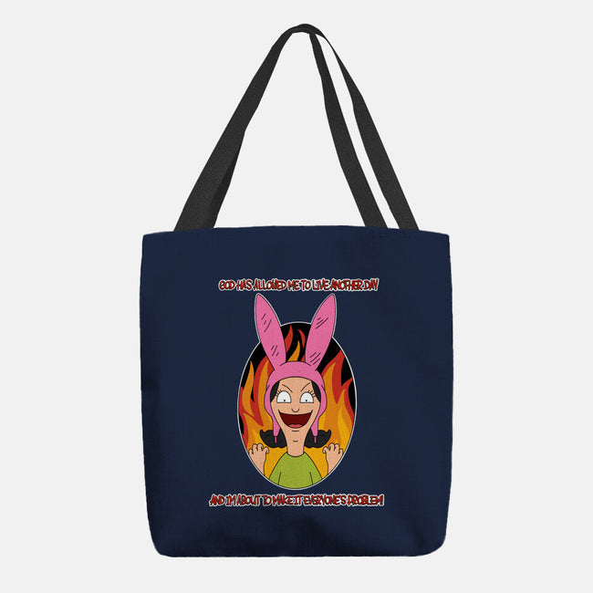 Louise Lives-None-Basic Tote-Bag-Alexhefe