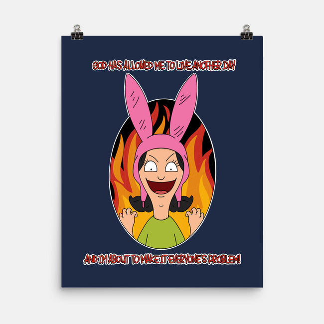 Louise Lives-None-Matte-Poster-Alexhefe