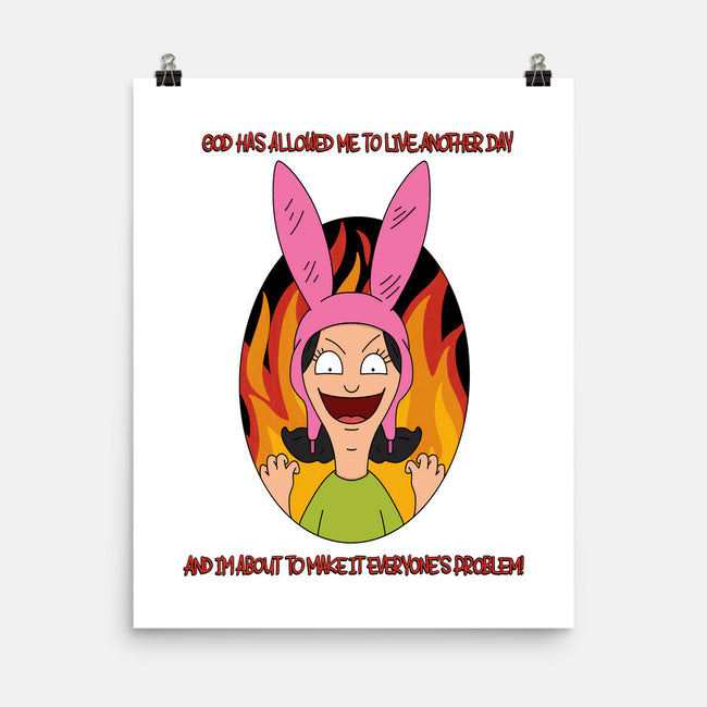 Louise Lives-None-Matte-Poster-Alexhefe